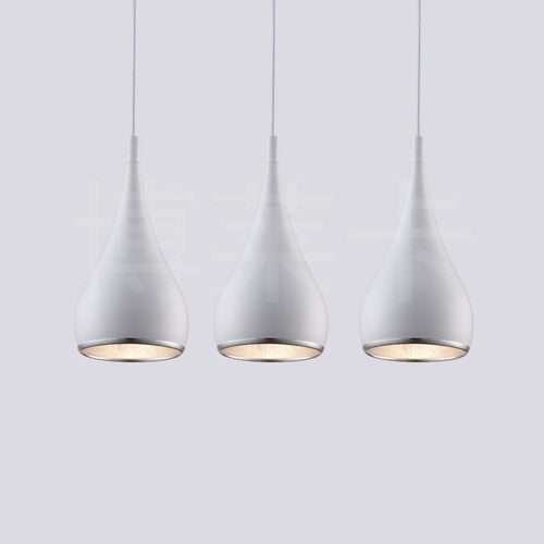 Modern Restaurant Pendant Lights Minimalist LED Hand lighting