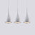 Modern Restaurant Pendant Lights Minimalist LED Hand lighting