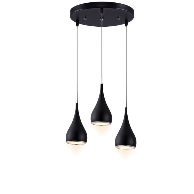 Modern Restaurant Pendant Lights Minimalist LED Hand lighting