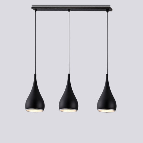 Modern Restaurant Pendant Lights Minimalist LED Hand lighting