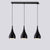 Modern Restaurant Pendant Lights Minimalist LED Hand lighting