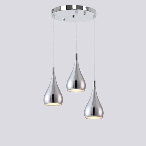 Modern Restaurant Pendant Lights Minimalist LED Hand lighting