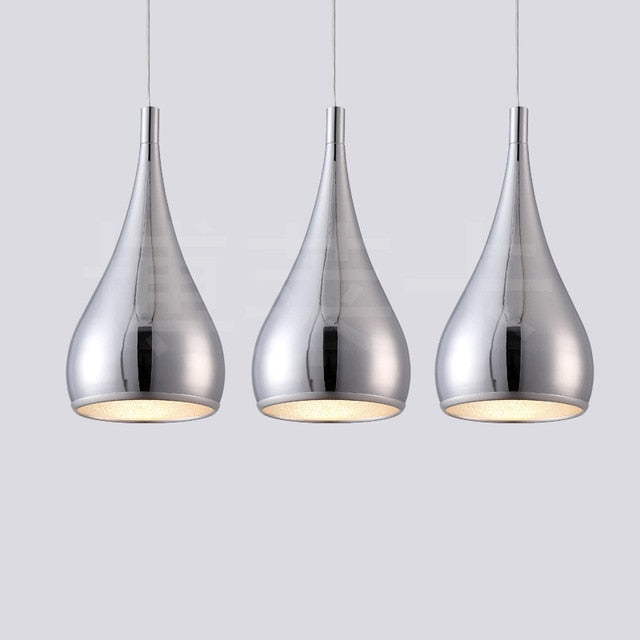 Modern Restaurant Pendant Lights Minimalist LED Hand lighting