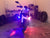 1PCS 125W 12V U7 LED Motorcycle Headlight 3000LM Upper Low Beam Flash