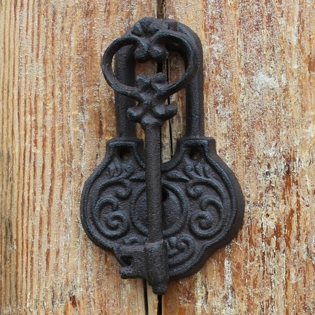 Retro Antique Iron Door Knockers