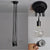 E27 Retro Edison Bulb Pendant Lights Vintage Loft Antique Hanging Pendant Lamp Spider