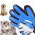 Silicone Dog Hair Removal Glove Comb Soft Use Pet Cats