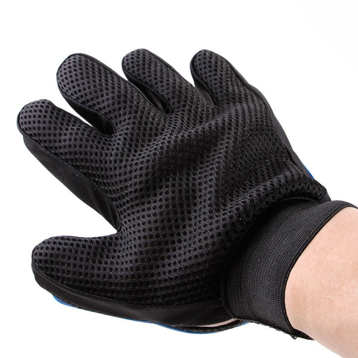 Silicone Dog Hair Removal Glove Comb Soft Use Pet Cats
