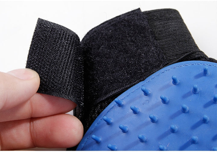 Silicone Dog Hair Removal Glove Comb Soft Use Pet Cats