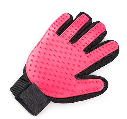 Silicone Dog Hair Removal Glove Comb Soft Use Pet Cats