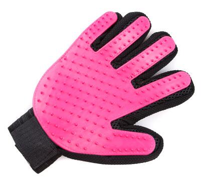 Silicone Dog Hair Removal Glove Comb Soft Use Pet Cats