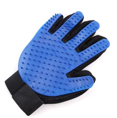 Silicone Dog Hair Removal Glove Comb Soft Use Pet Cats