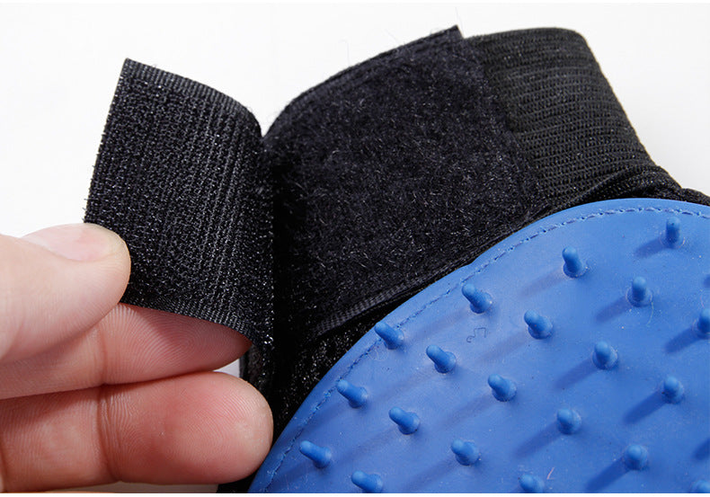 Silicone Dog Hair Removal Glove Comb Soft Use Pet Cats