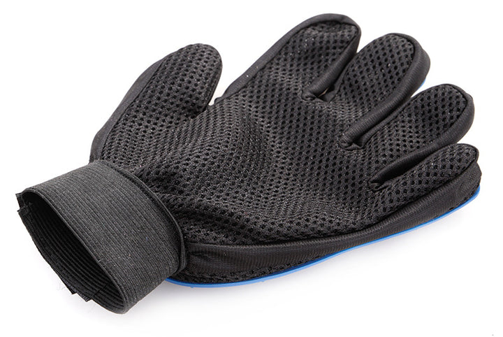 Silicone Dog Hair Removal Glove Comb Soft Use Pet Cats