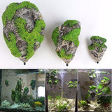 Floating Rock Suspended Artificial Stone Fish Tank Decoration