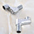 Bathroom Chrome Brass  Faucet Adjustable Adapter Swing Arms