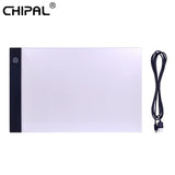 CHIPAL Digital Graphics  A4 Drawing LED Light Box Pad