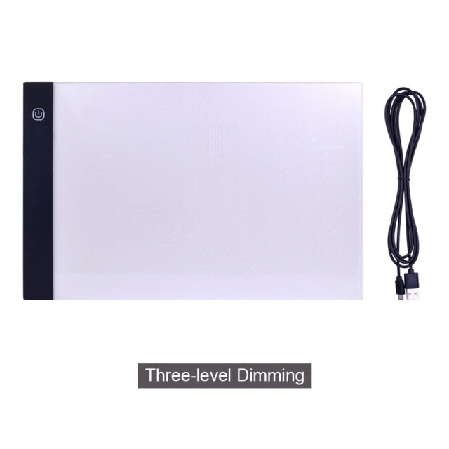 CHIPAL Digital Graphics  A4 Drawing LED Light Box Pad