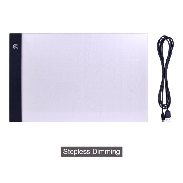 CHIPAL Digital Graphics  A4 Drawing LED Light Box Pad