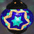 E14 Hand-inlaid glass Morocco/ Turkish Style mosaic Table Lamp