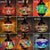 E14 Hand-inlaid glass Morocco/ Turkish Style mosaic Table Lamp
