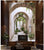 3d wallpaper for room European-style arches leafy backdrop custom 3d photo wallpaper