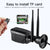 Wireless 4G SIM Card Wifi Security Camera 1080P HD Mini IP Camera Outdoor Bullet Cam IR Night Vision Surveillance