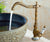 Kitchen Faucets 360 Swivel Antique Brass Porcelain Mixer Tap  Bnf510