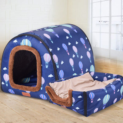 House Comfortable Kennel Mat/Foldable Pet Bed