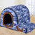 House Comfortable Kennel Mat/Foldable Pet Bed