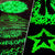 25/50pcs Glow in the Dark Garden Pebbles