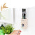 Automatic Toothpaste Dispenser Dust-proof Toothbrush Holder Wall Mount Stand