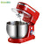 BioloMix 1200W  5L Stainless Steel Bowl 6-speed Kitchen Food Stand Mixer - Whisk Whip Dough Kneading Mixer Blender