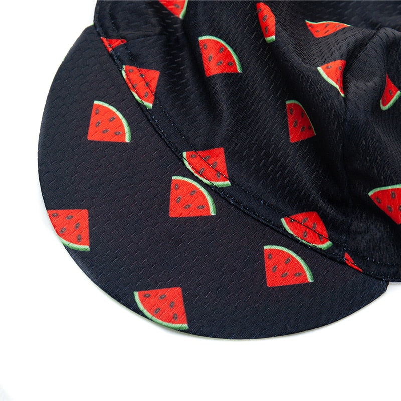 Custom Cycling  Men and Women Bike Wear Helmet Cap