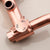 KEMAIDI Bathroom Shower Faucet Bath Faucet Mixer Tap With Hand Shower Head Rose Gold Shower