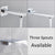 Chrome Bathroom Digital Display Shower Faucet Set Rainfall Shower LCD 2-way Mixer Tap Bathtub Shower System Bath Shower Mixer