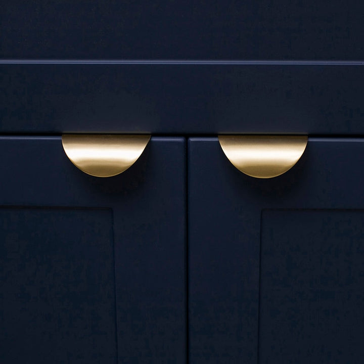 Invisible handle Drawer Pulls Kitchen Cabinet gold Knobs and Handles