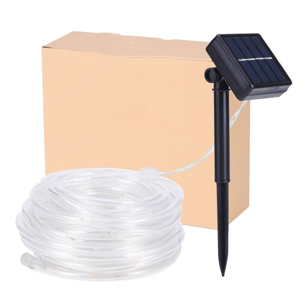 Solar Led Light Outdoor Garden Tube Lights led Strip Light