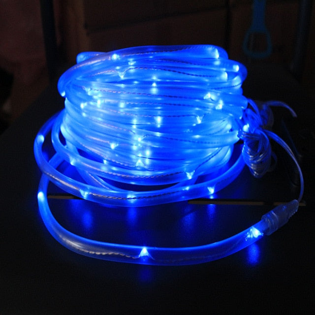 Solar Led Light Outdoor Garden Tube Lights led Strip Light