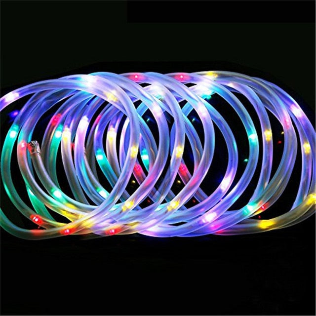 Solar Led Light Outdoor Garden Tube Lights led Strip Light