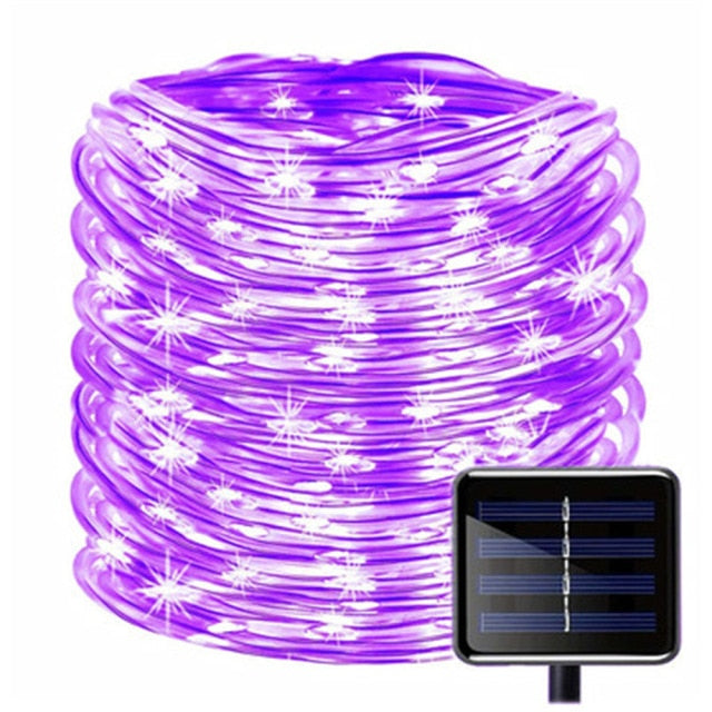 Solar Led Light Outdoor Garden Tube Lights led Strip Light