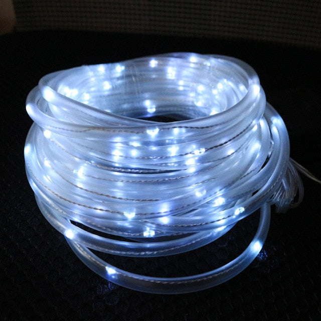 Solar Led Light Outdoor Garden Tube Lights led Strip Light