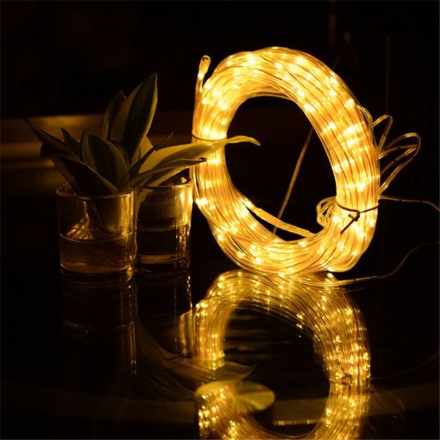 Solar Led Light Outdoor Garden Tube Lights led Strip Light