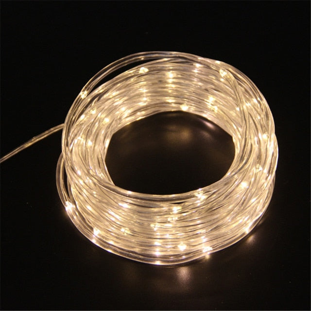 Solar Led Light Outdoor Garden Tube Lights led Strip Light