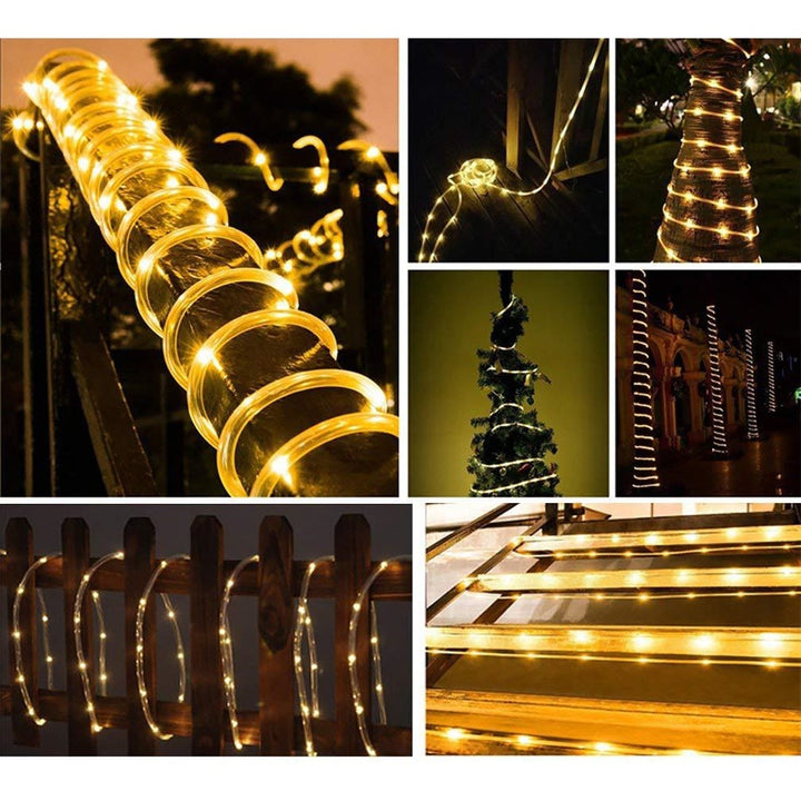 Solar Led Light Outdoor Garden Tube Lights led Strip Light
