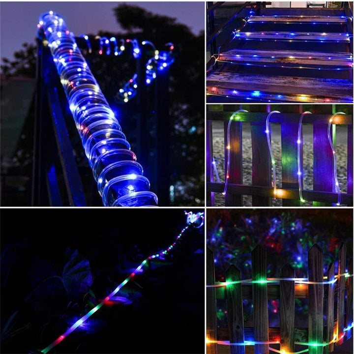 Solar Led Light Outdoor Garden Tube Lights led Strip Light