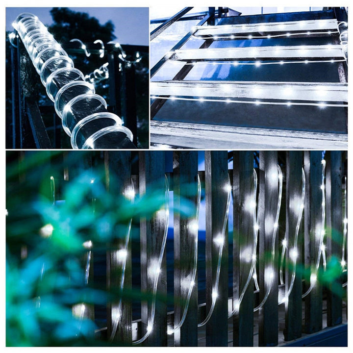 Solar Led Light Outdoor Garden Tube Lights led Strip Light