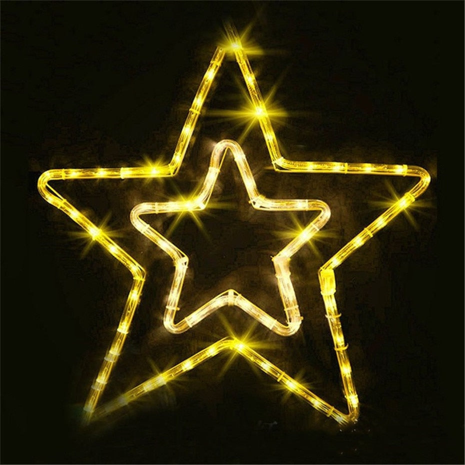 Solar Led Light Outdoor Garden Tube Lights led Strip Light