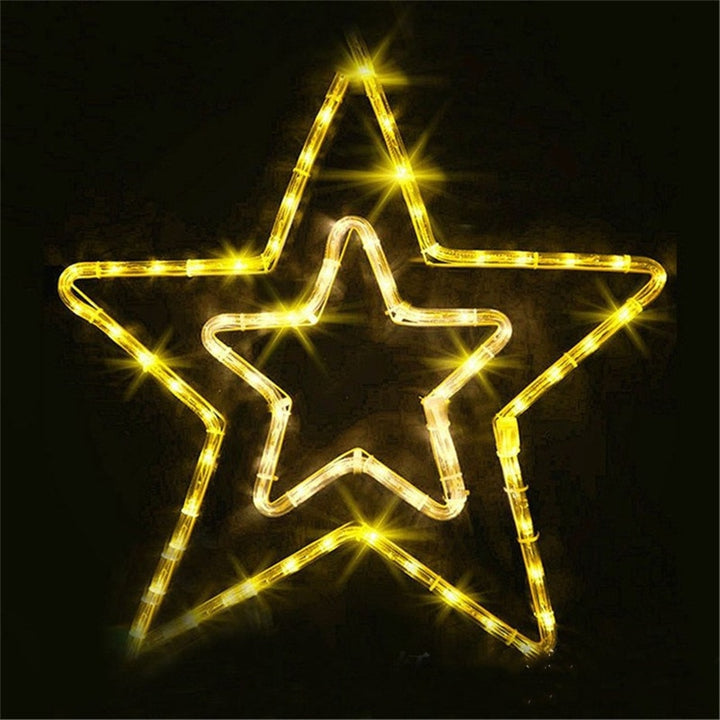 Solar Led Light Outdoor Garden Tube Lights led Strip Light