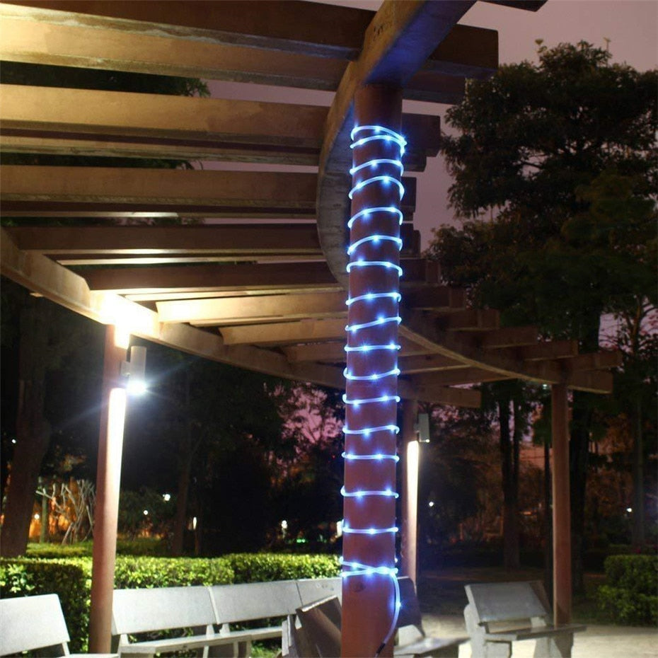 Solar Led Light Outdoor Garden Tube Lights led Strip Light